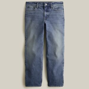 NWT J.Crew Women's Classic Straight Fit Mid Rise 90's Denim Jeans